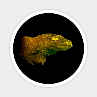 Komodo dragon Magnet